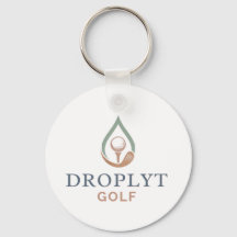 Chaveiro de Golfe Droplyt Signature