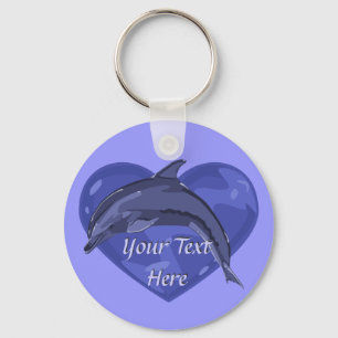 Chaveiro de golfinho