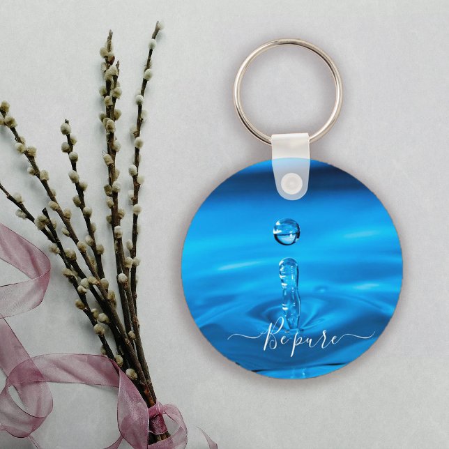 chaveiro de gotas de água (Criador carregado)