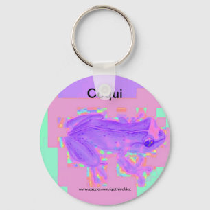 Chaveiro de GothicChicz Coqui