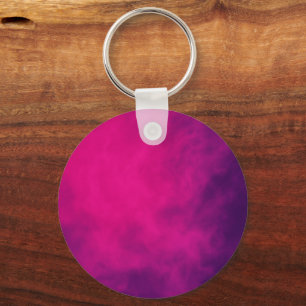 Chaveiro de Gradiente Rosa Neon