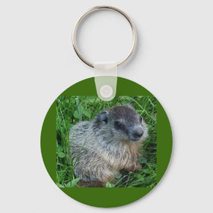 Chaveiro de Groundhog/Woodchuck