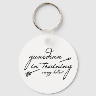 Chaveiro de "guardião em treinamento" de Creepy Ho