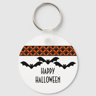 Chaveiro de Halloween do Glam Bats