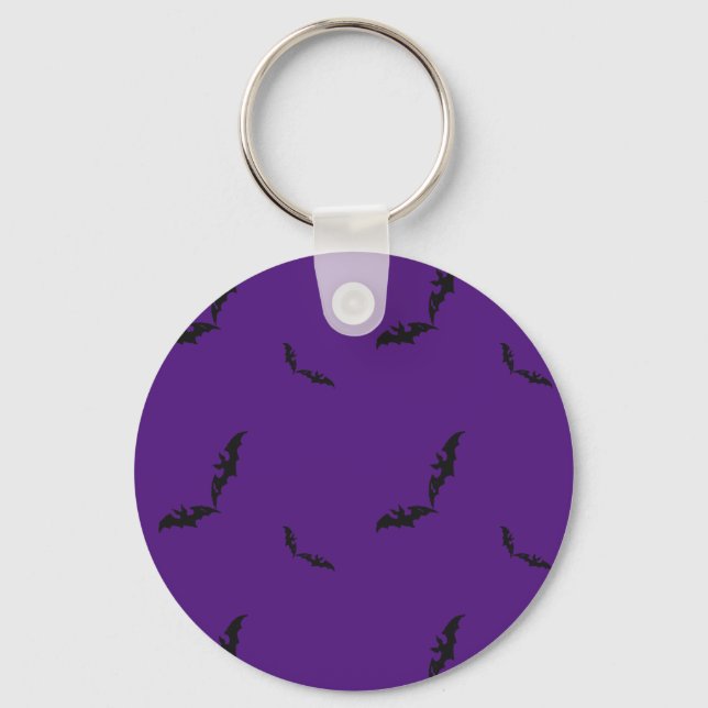 Chaveiro de Halloween/morcego (Frente)