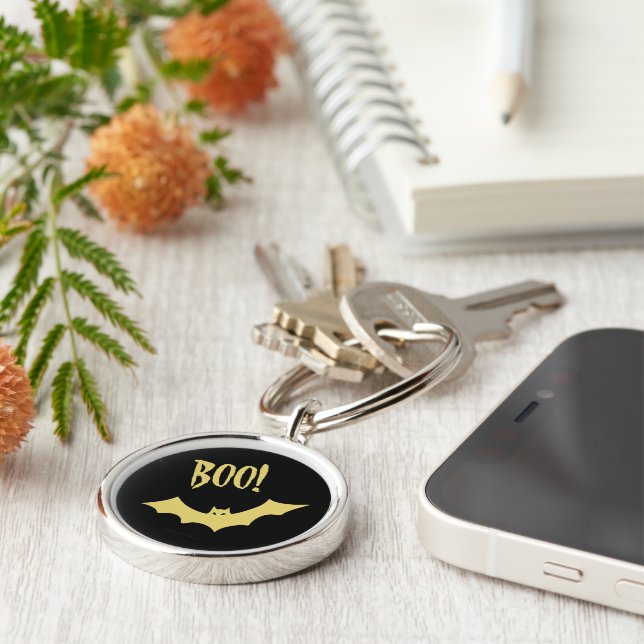 Chaveiro de Halloween por Poeta Adiela Akoo (Lateral)