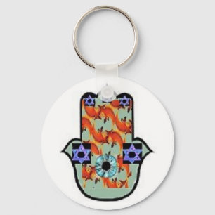 Chaveiro de Hamsa