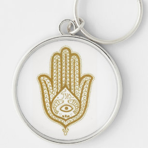 Chaveiro de Hamsa