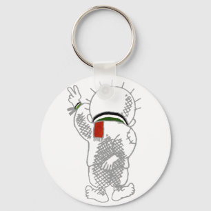 Chaveiro de Handala (miúdo palestino)