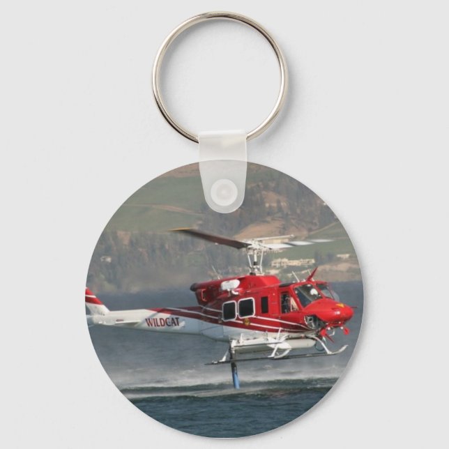 Chaveiro de helicóptero (Frente)