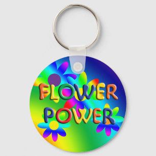 Chaveiro de Hippie de alimentação do ventilador