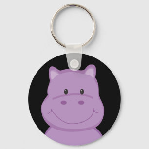 Chaveiro de Hippo Roxo