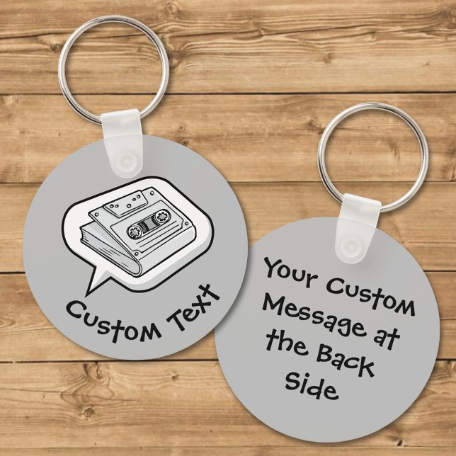 Chaveiro de História Oral (Criador carregado)