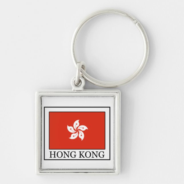 Chaveiro de Hong Kong (Frente)