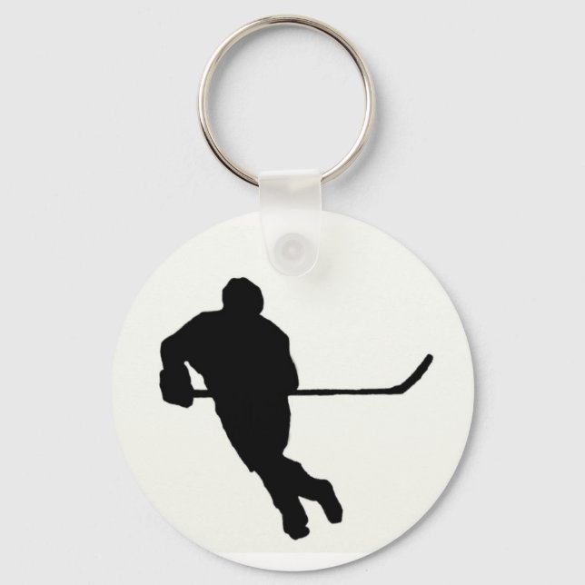 Chaveiro de hóquei (Frente)