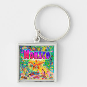 Chaveiro de Hora de Epoch de Mônaco