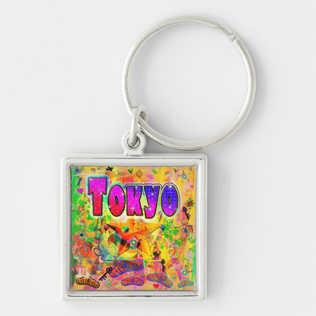 Chaveiro de Hora de Epoch de Tóquio (Frente)