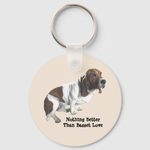 Chaveiro de Hound Basset