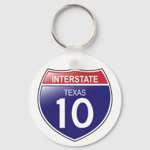 Chaveiro de I-10 Texas