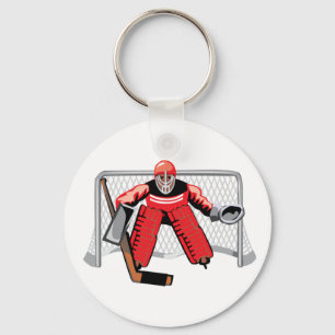 Chaveiro de Ice Hockey Goalie