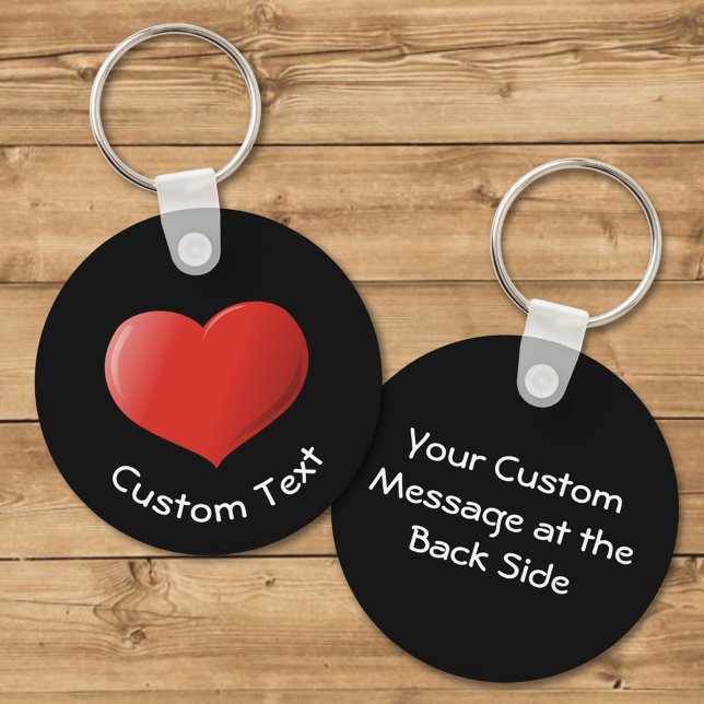 chaveiro de Ícone do Coração 3D (Criador carregado)