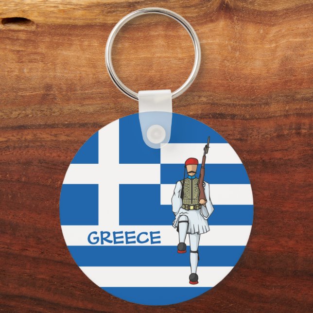 Chaveiro de Ícone Tsolias (Frente)