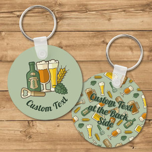 Chaveiro de Ícones de Cerveja