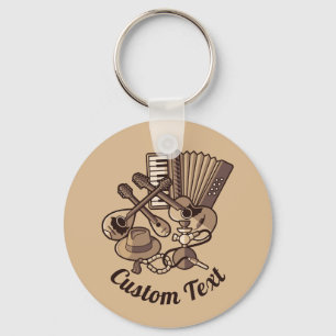 Chaveiro de Ícones de Rebetiko