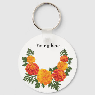 Chaveiro de identificação perdida personalize se