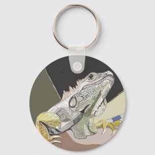 Chaveiro de Iguana