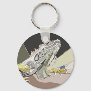 Chaveiro de Iguana