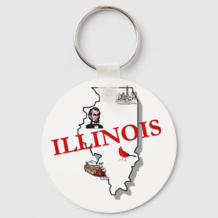 Chaveiro de Illinois