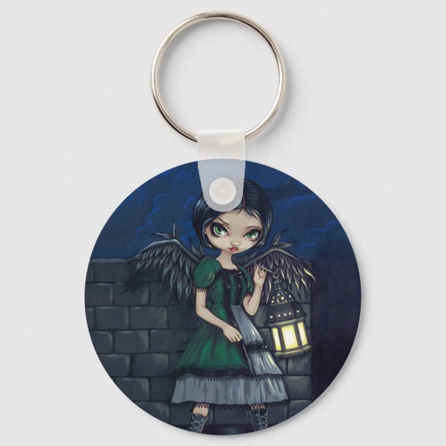 chaveiro de "Iluminação do Caminho" (Frente)