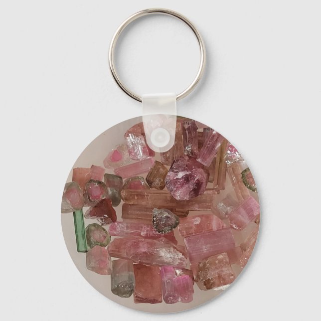 Chaveiro de Imagem Turmalina (Frente)