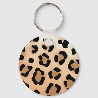 Chaveiro de Impressão Leopardo