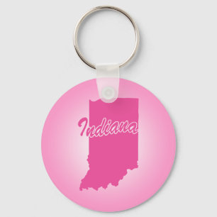 Chaveiro de Indiana do Estado Rosa