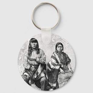 Chaveiro de índios americanos