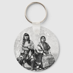 Chaveiro de índios americanos