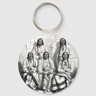 Chaveiro de índios americanos