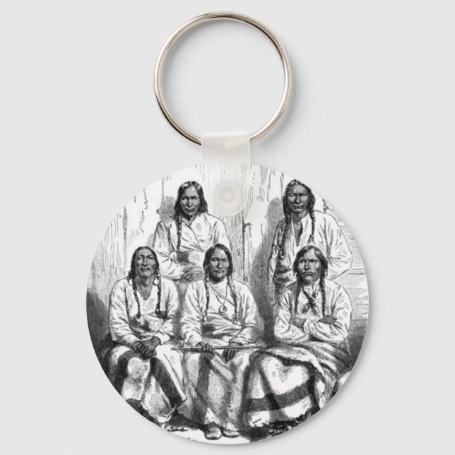 Chaveiro de índios americanos (Frente)