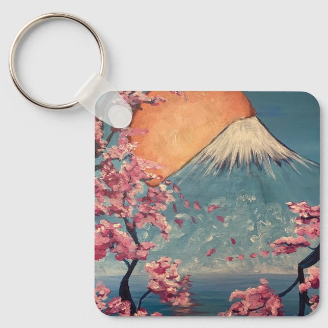 Chaveiro de inspiração japonesa (Frente)