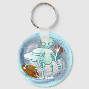 chaveiro de Invasor de alienígena