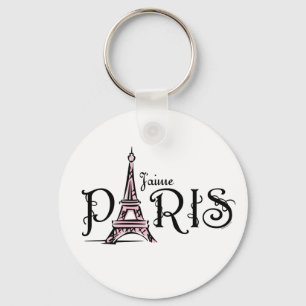 Chaveiro de J'aime Paris
