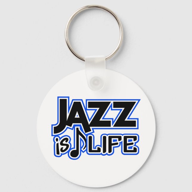 Chaveiro de Jazz (Frente)