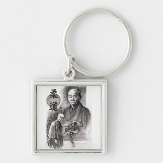 Chaveiro de Jigoro Kano