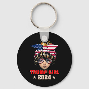Chaveiro De Julho Trump 45 47 Trump Girl 2024