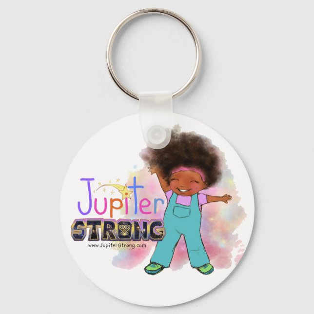 Chaveiro de Júpiter Strong (Frente)