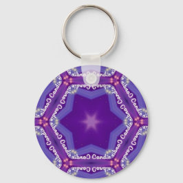 Chaveiro de Kaleidscope de Candie para Corresponde