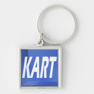 Chaveiro de KART (quadrado)