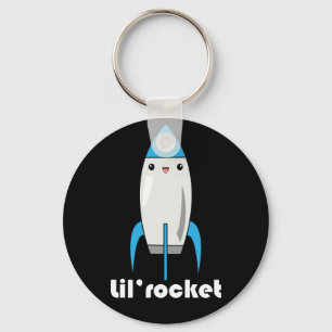 Chaveiro de Kawaii Lil' Rocket